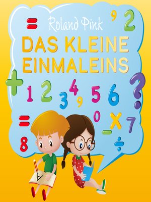 cover image of Das kleine Einmaleins